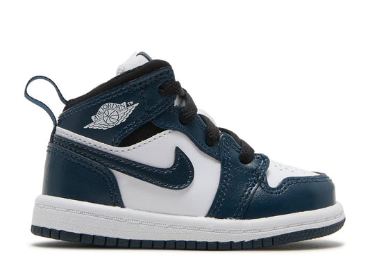 JORDAN 1 MID NAVY ARMORY NAVY (BRAND NEW)