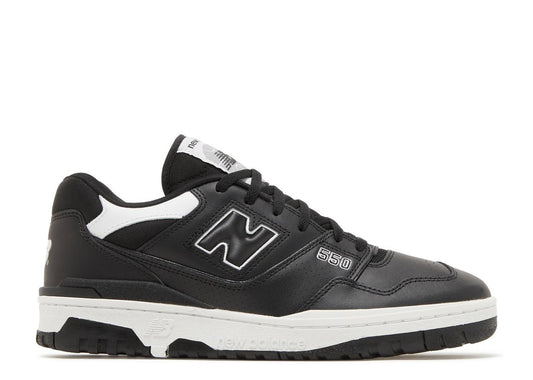 NEW BALANCE 550 BLACK WHITE (BRAND NEW)