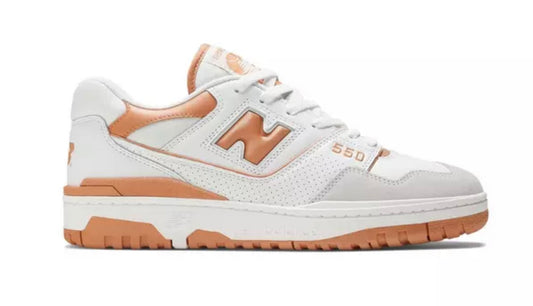 NEW BALANCE 550 ORANGE WHITE (BRAND NEW)