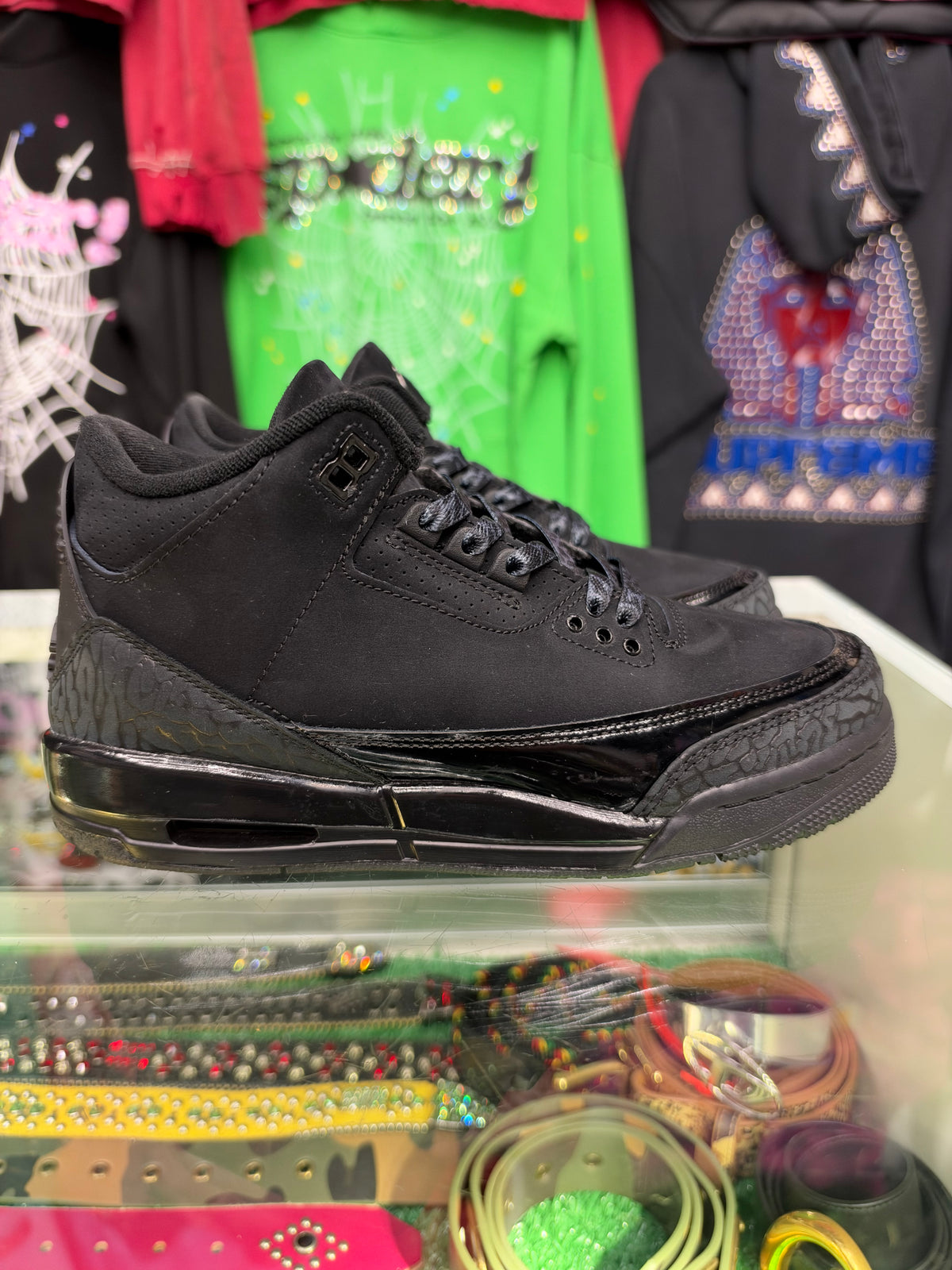 JORDAN 3 BLACK CAT (PRE-OWNED)