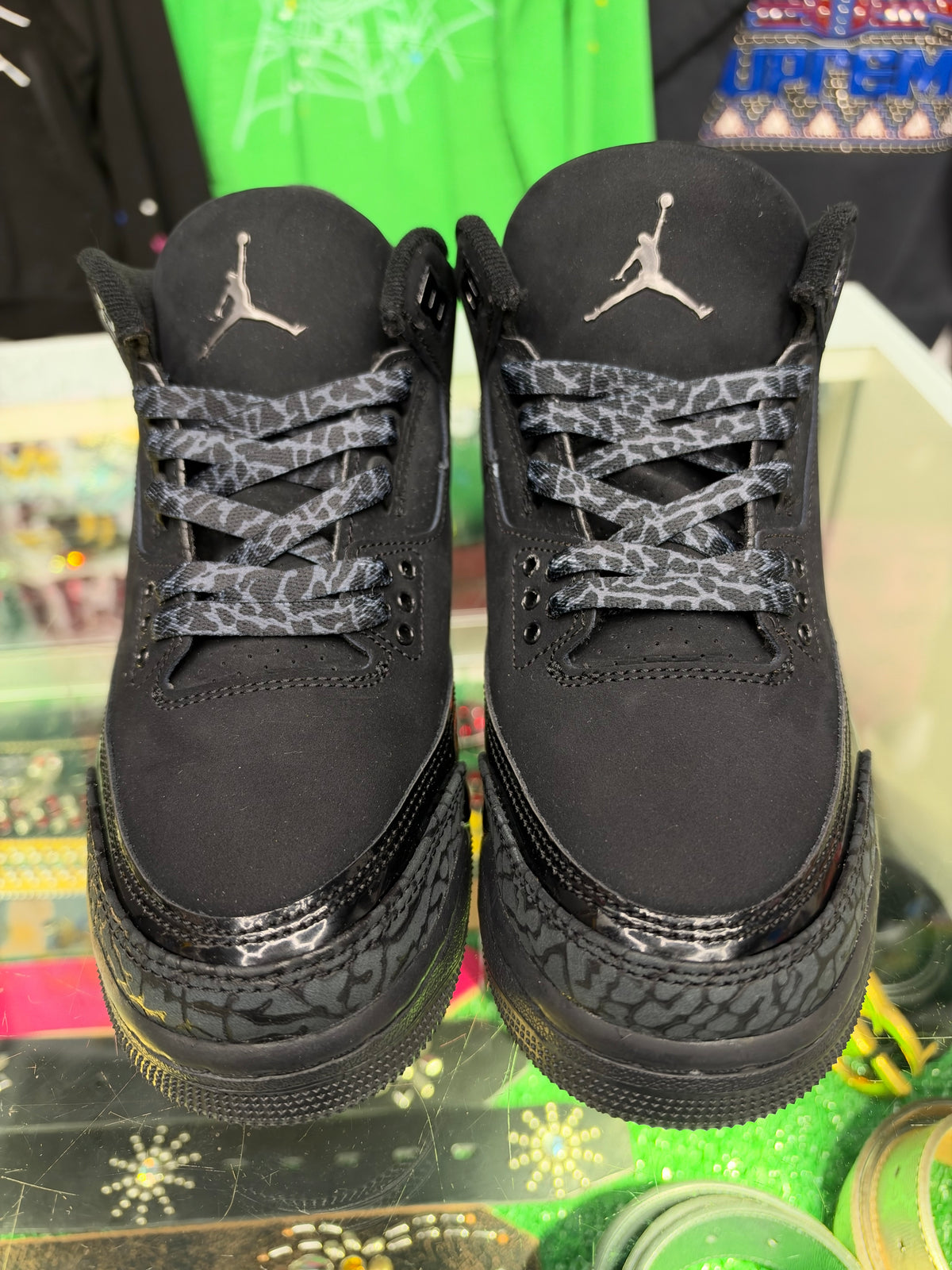 JORDAN 3 BLACK CAT (PRE-OWNED)