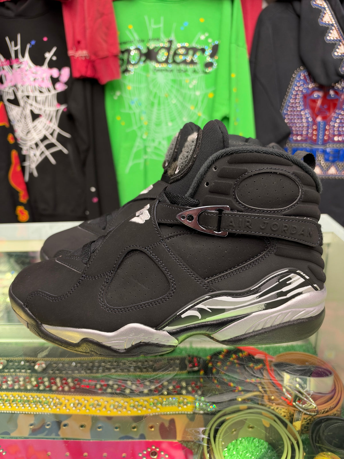 JORDAN 8 CHROME (PRE-OWNED)