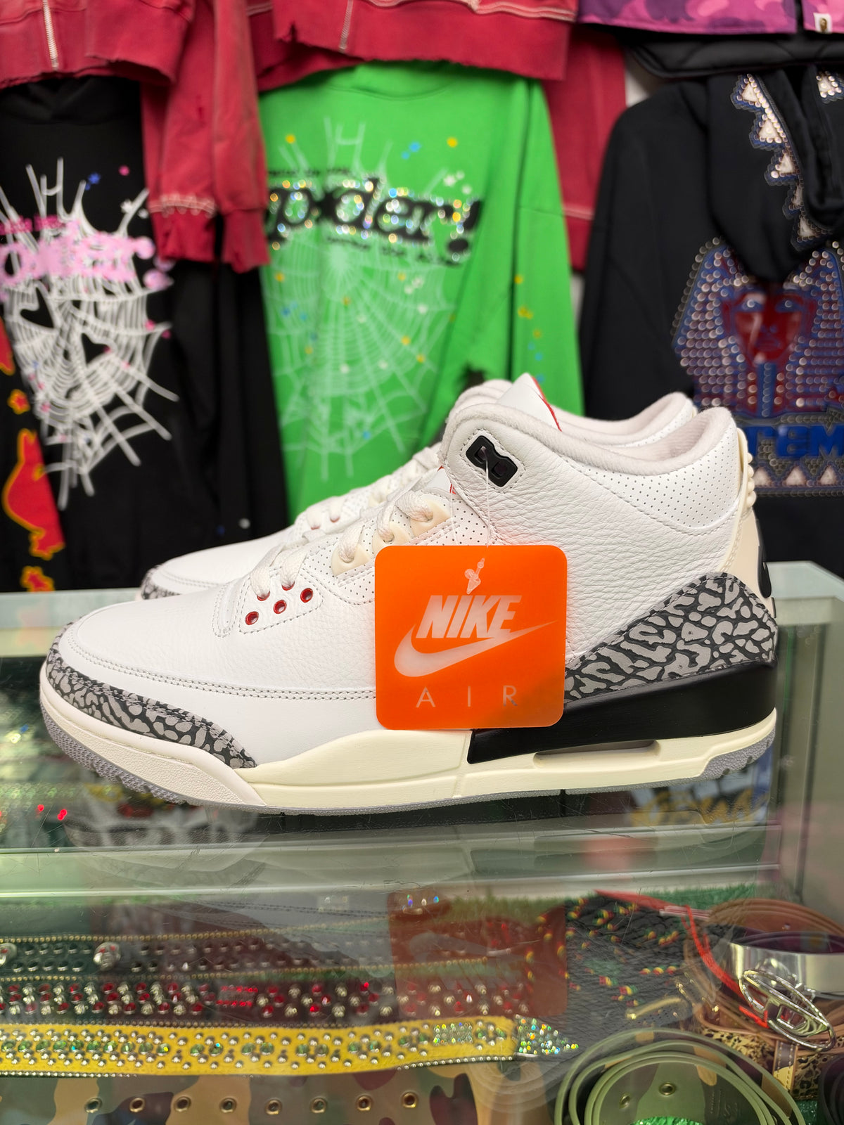 JORDAN 3 REIMAGINED (BRAND NEW)