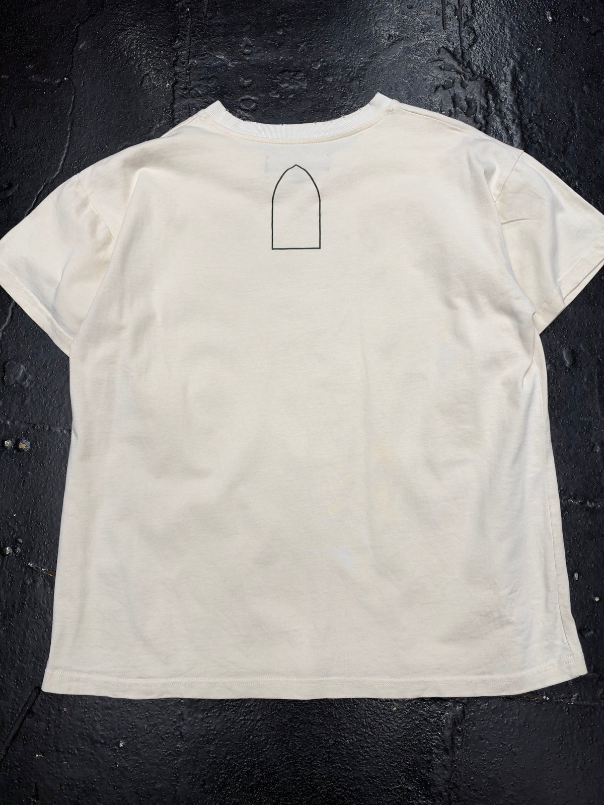 WHO DECIDES WAR WHITE TEE (PRE-OWNED)